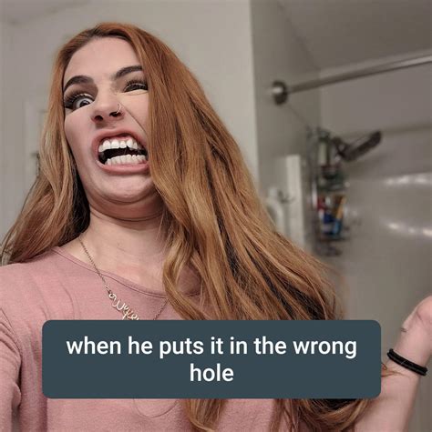 wrong hole